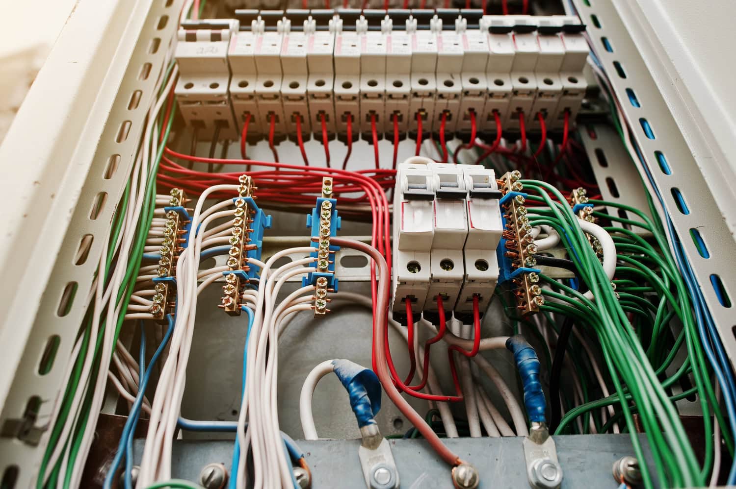 Panel eléctrico